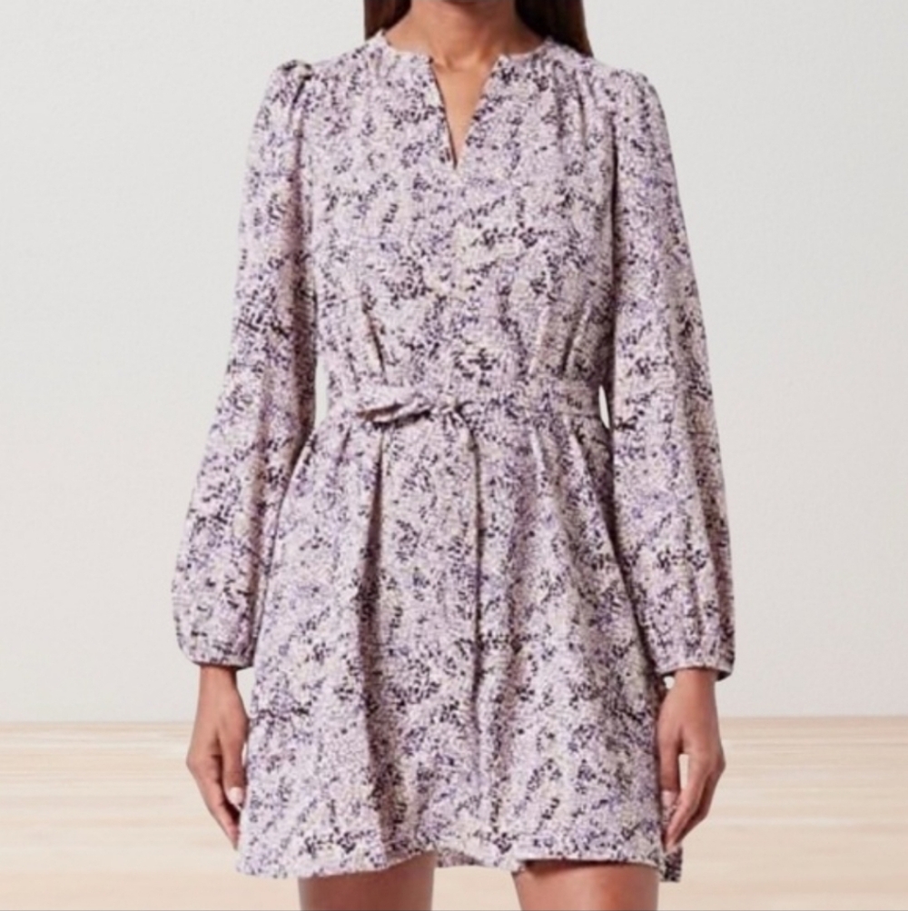 ICHI - Floral Dress Size 6 (34)